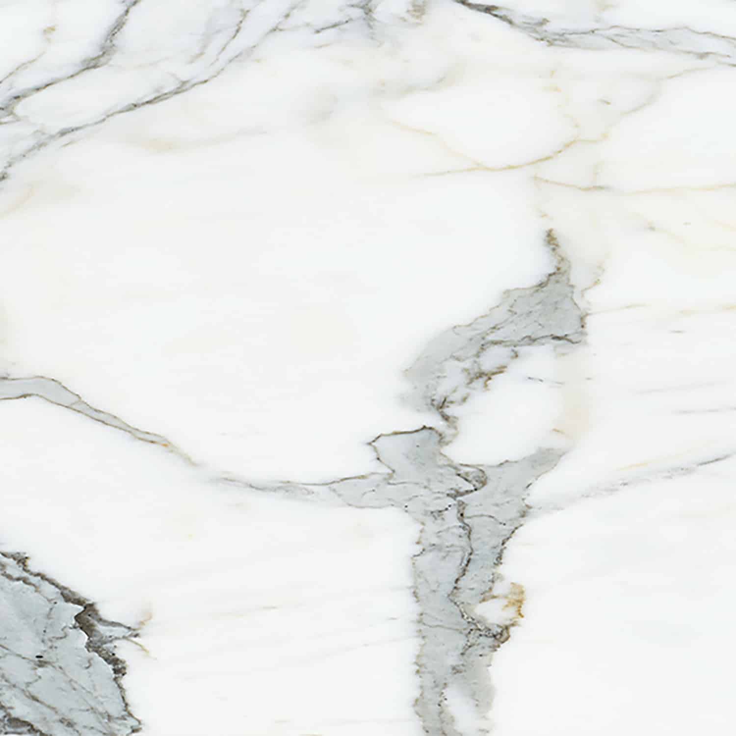 Curated Collection Statuario Gold Printed Glass Splashback per/m²