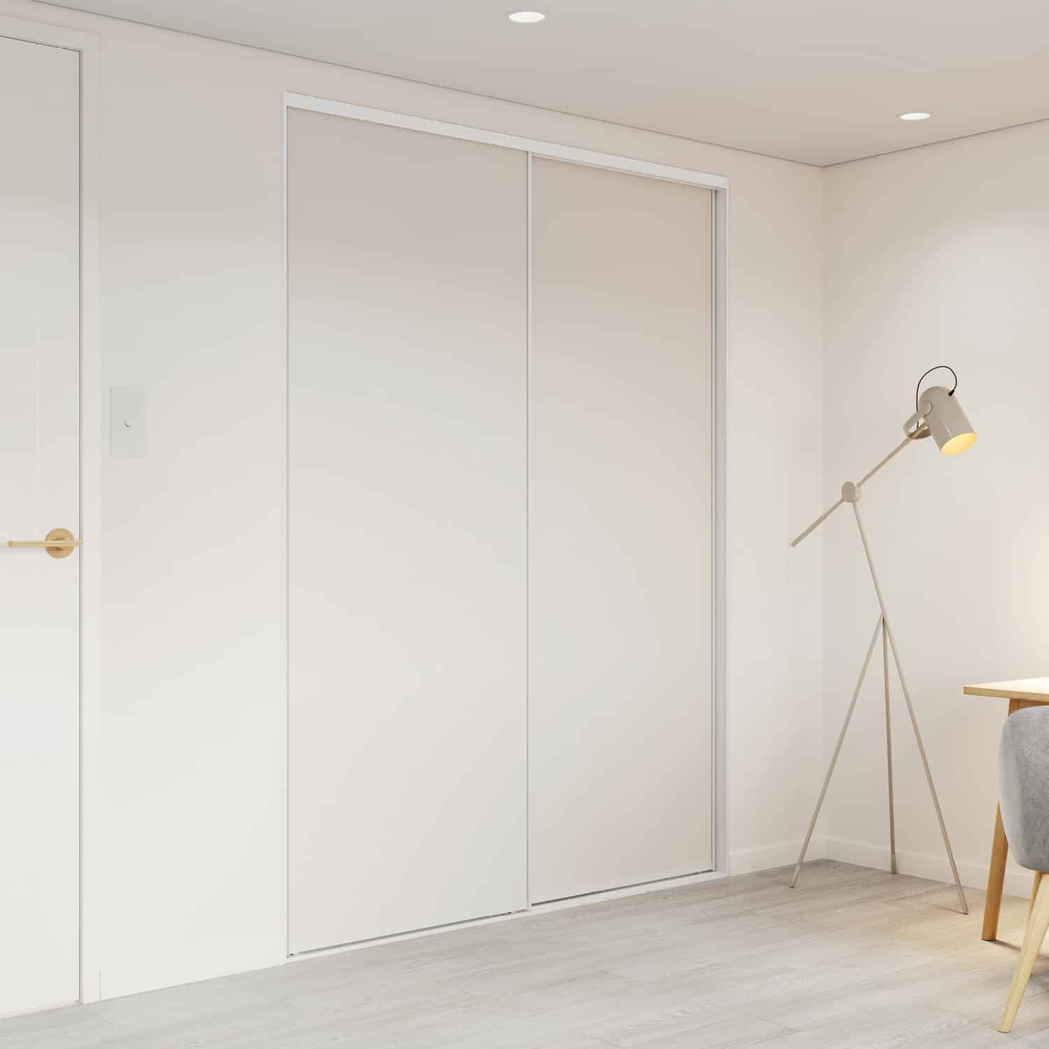 Ascot Plain Gyprock Wardrobe Doors