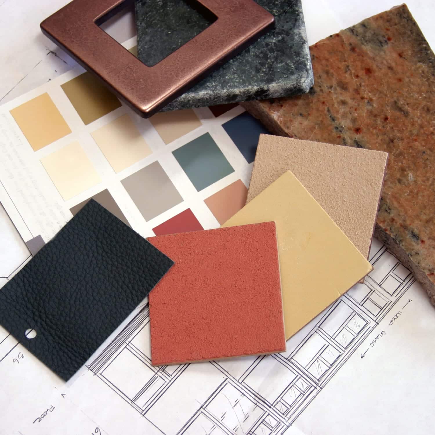 Painted Glass Splashback Custom Colour Fee