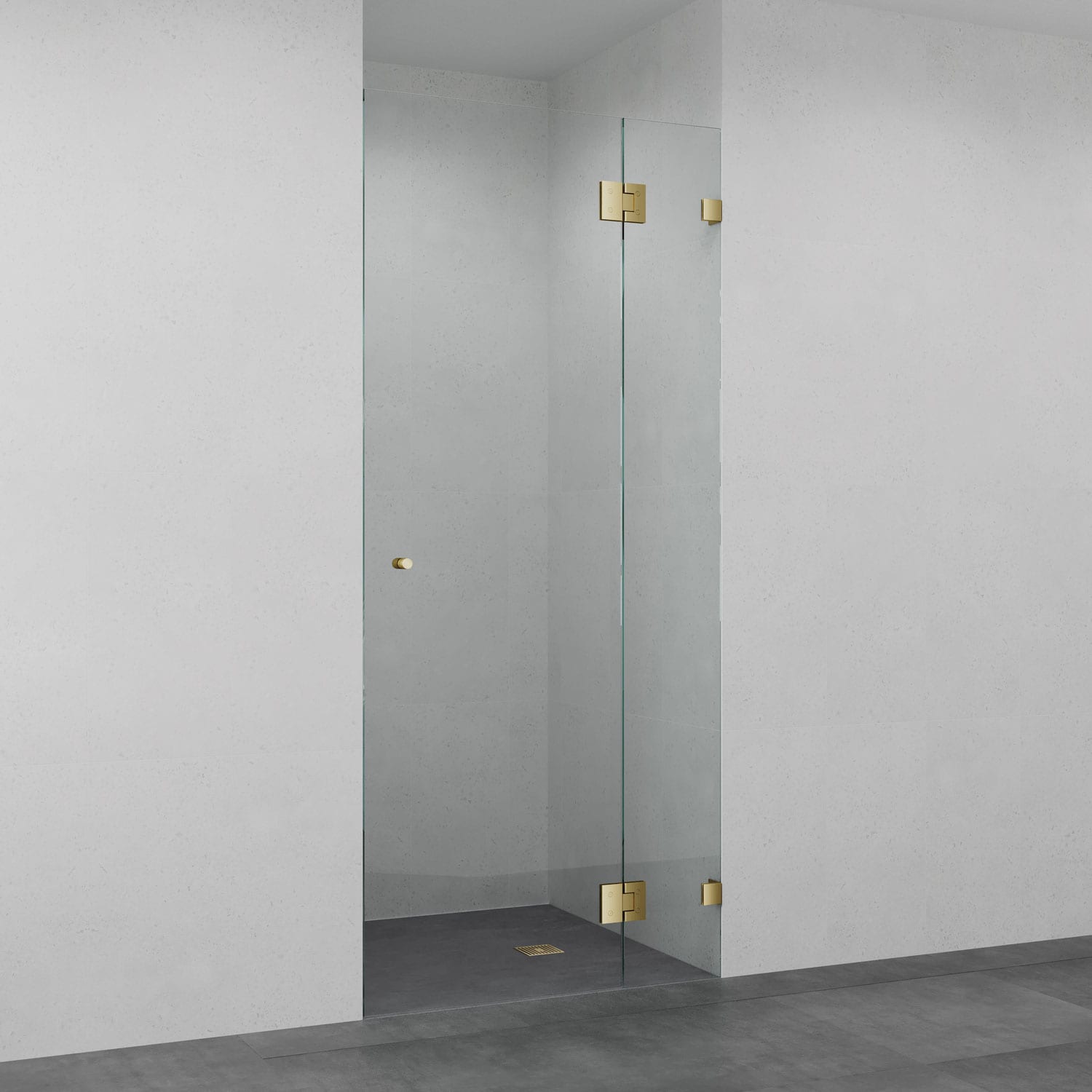 Frameless 901 Wall-to-Wall Shower Screen