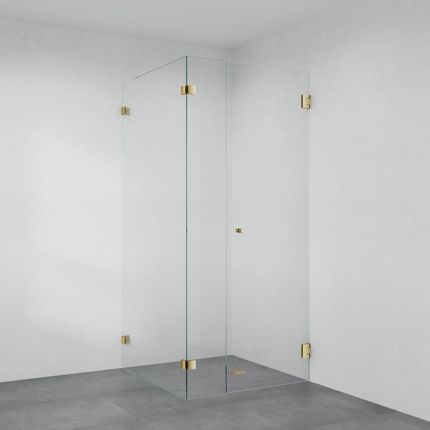 Frameless 903F Shower Screen