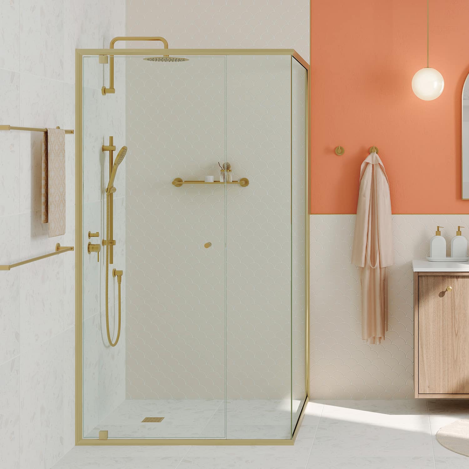 Maya 303F Shower Screen