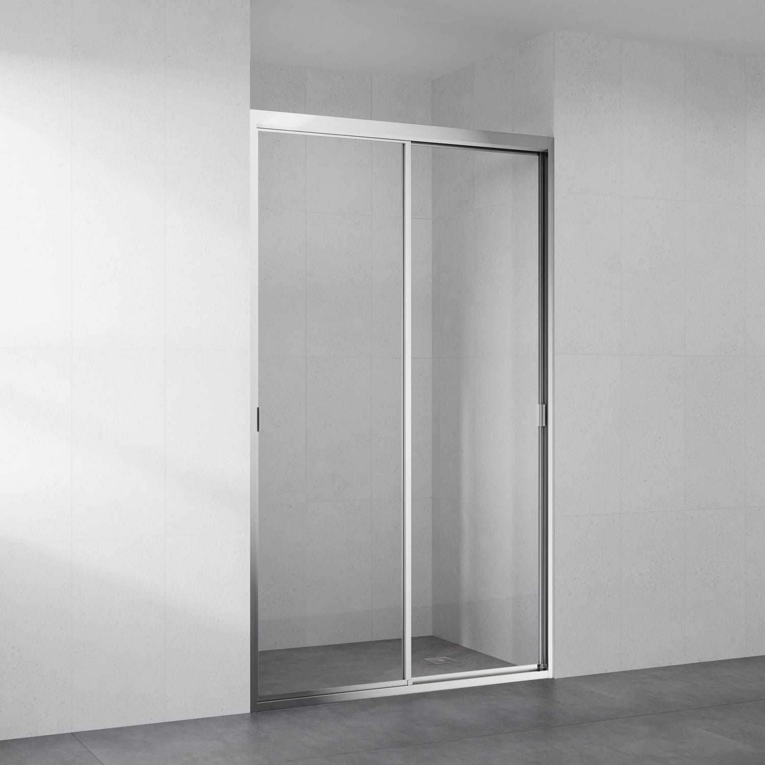 Rollo 204 Sliding Shower Screen 2 Wide Doors