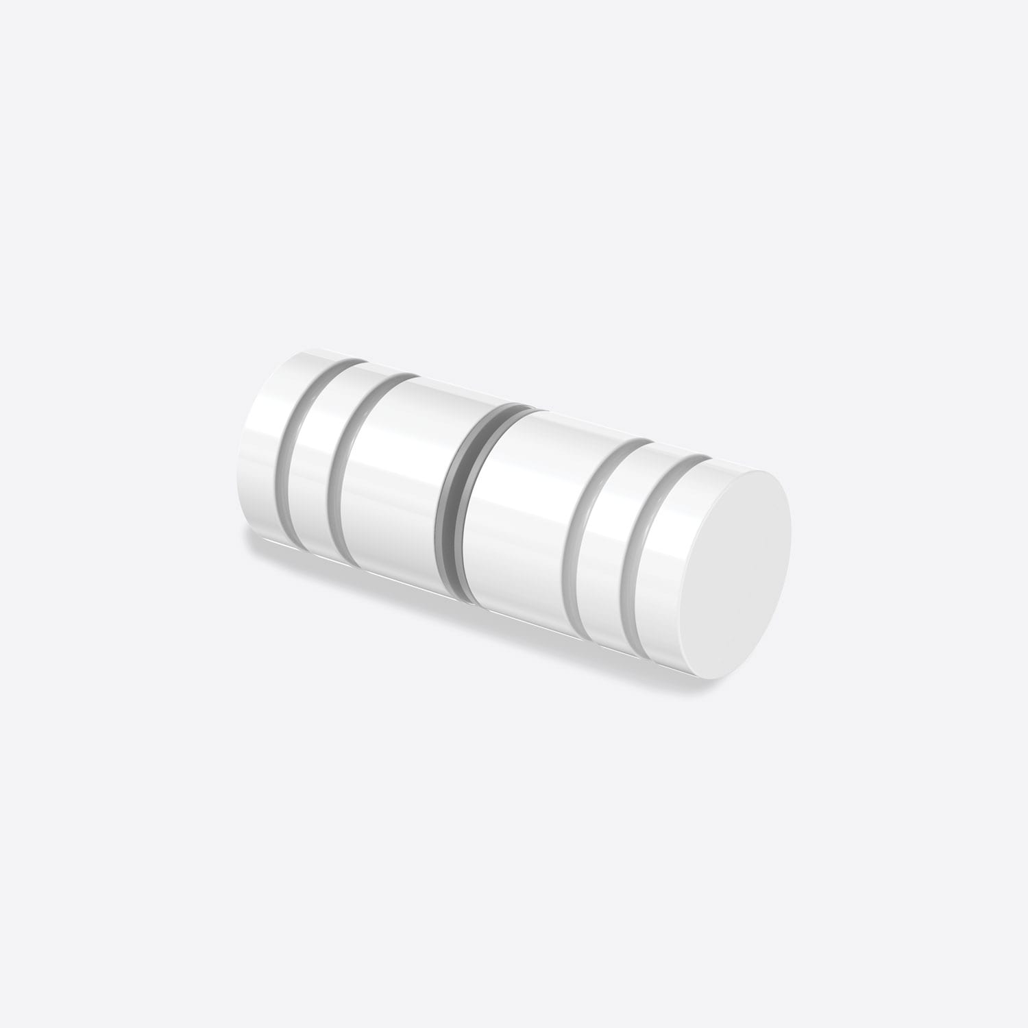 Round Fingerpull Shower Screen Knob 30mm