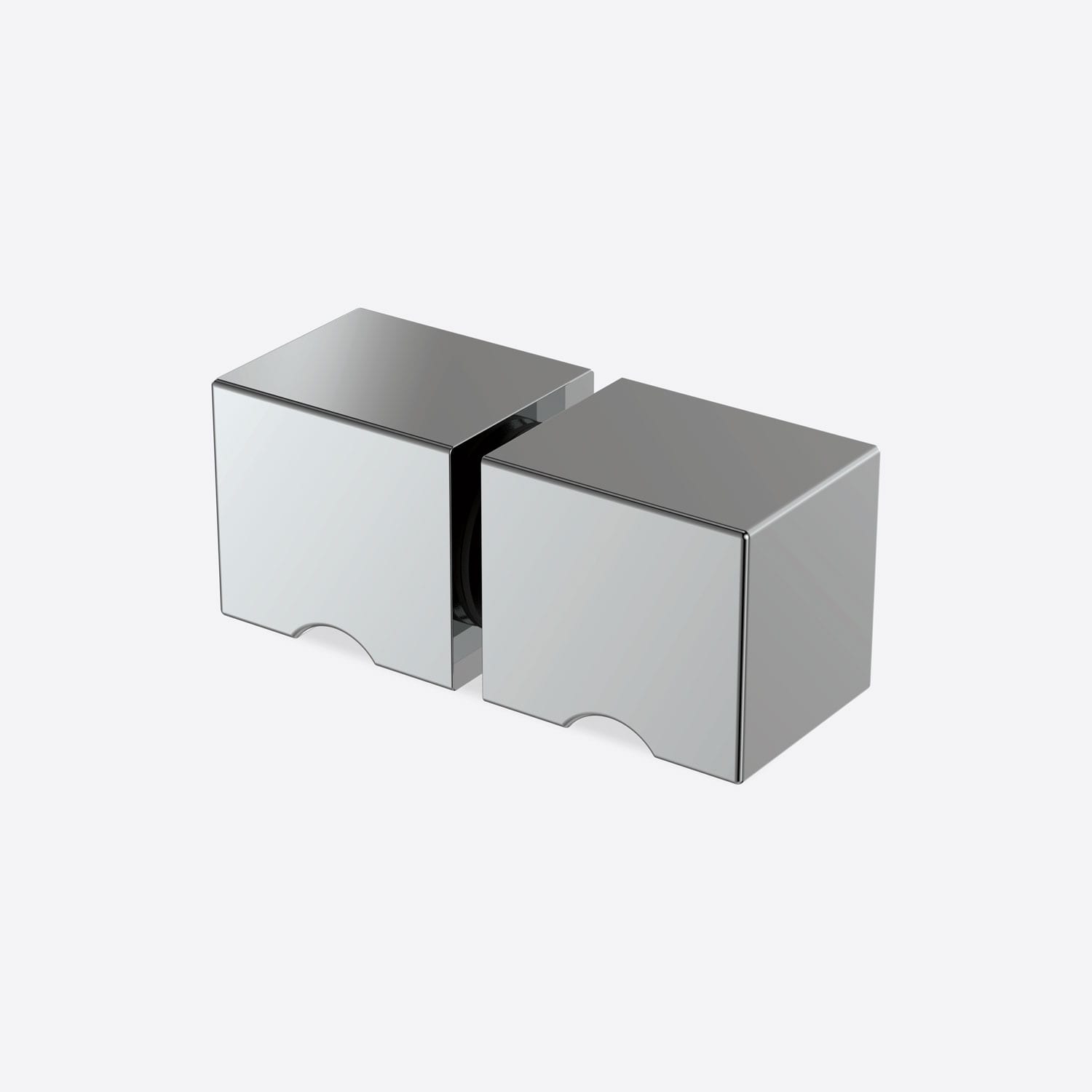 Square Shower Screen Knob