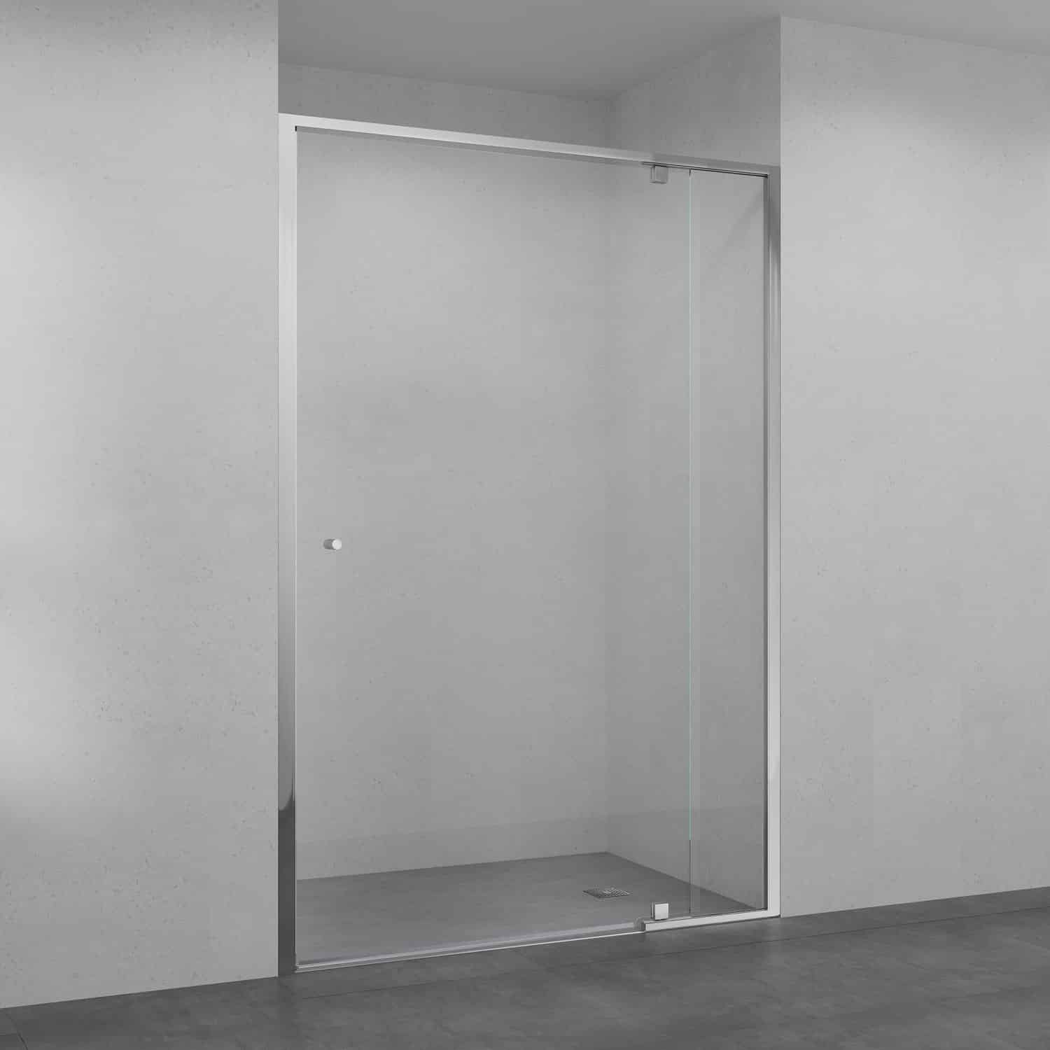 Jade Care 621 Shower Screen with Right Inline Panel