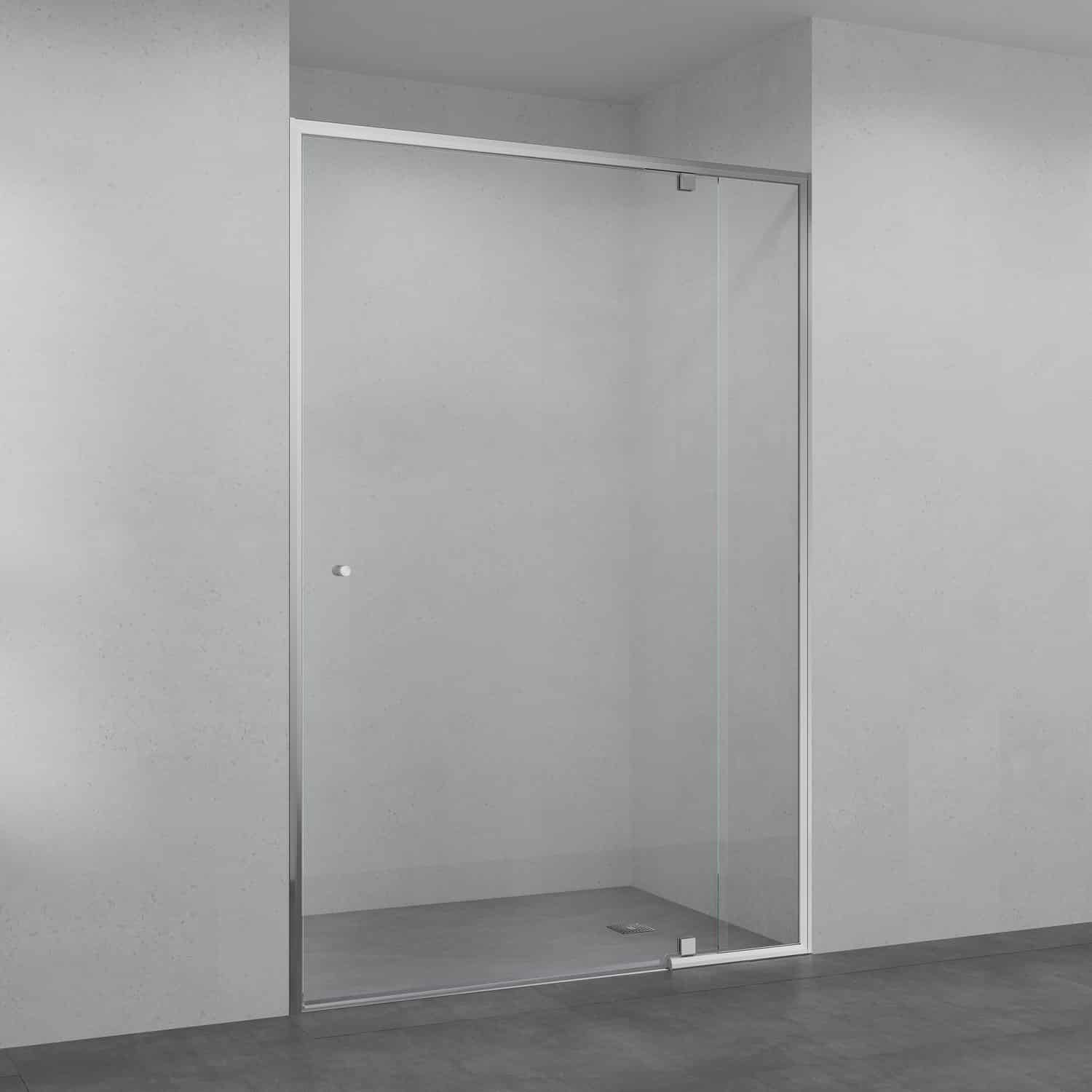Maya Care 321 Wall-to-Wall Shower Screen with Fixed Panel